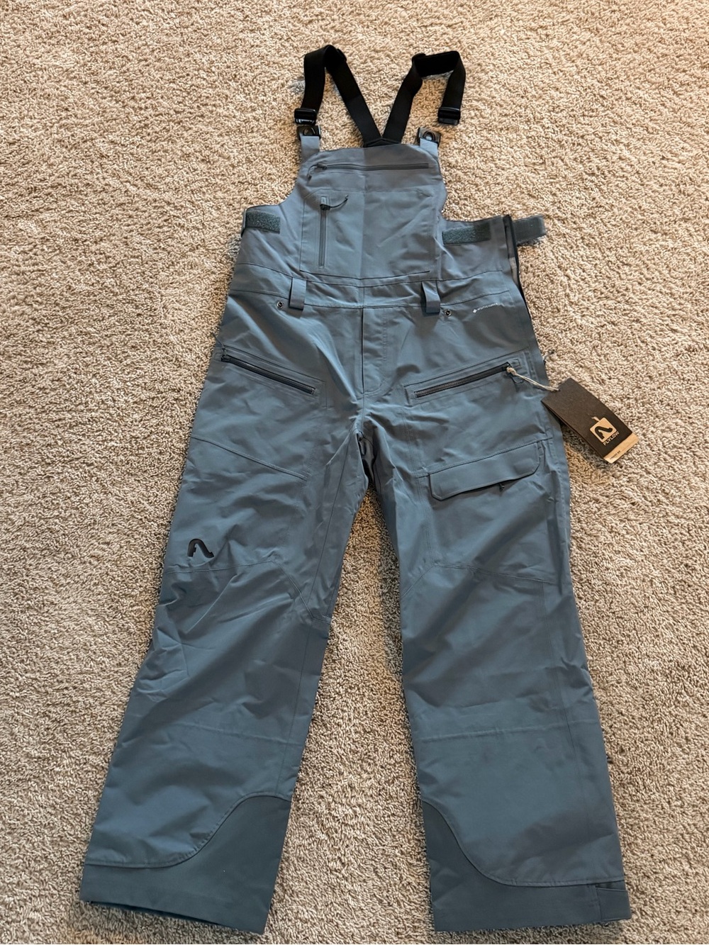Men’s Flylow Firebird Snow Bib - L
